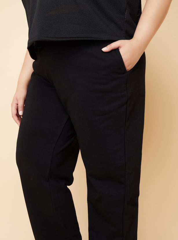 Women Solid Sports Track Pants - Pack of 2