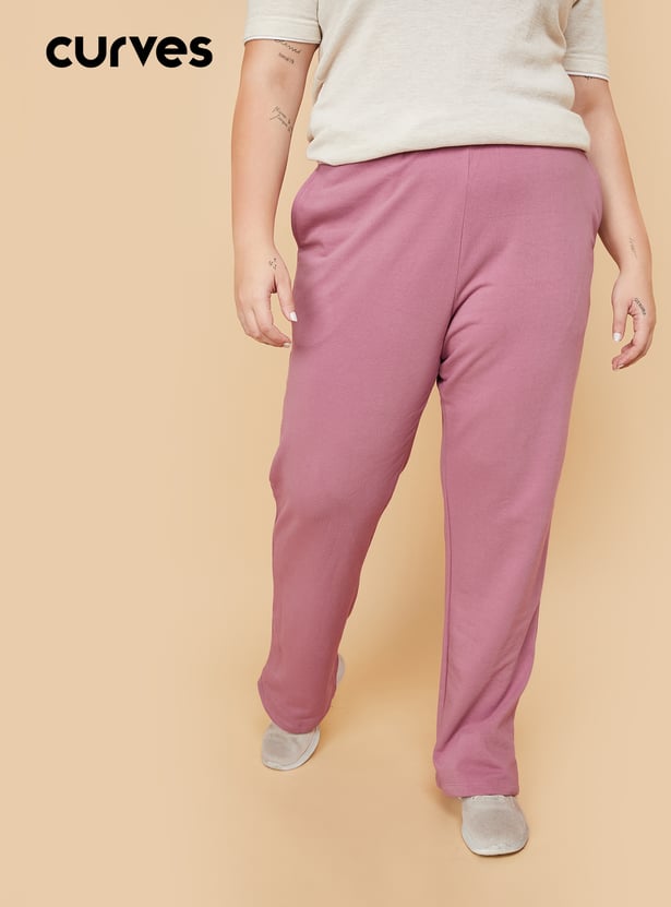 Women Solid Sports Track Pants - Pack of 2