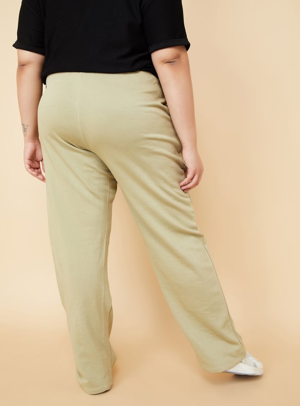 Women Solid Sports Track Pants - Pack of 2