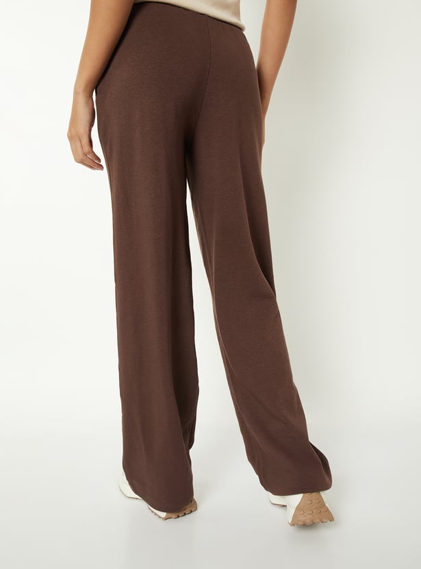 Women Solid Sports Track Pants - Pack of 2