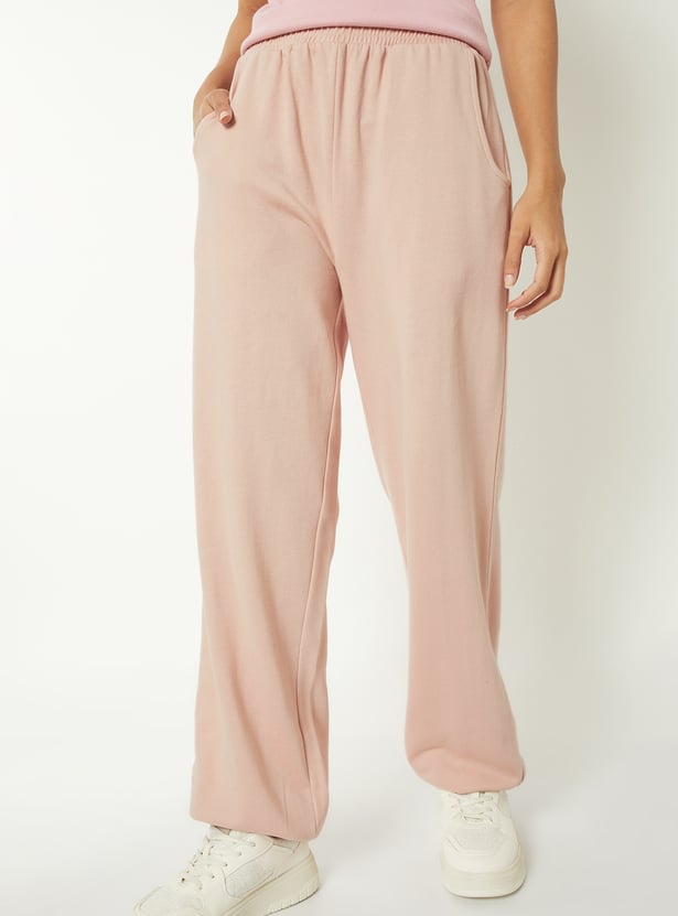 Women Solid Joggers - Pack of 2