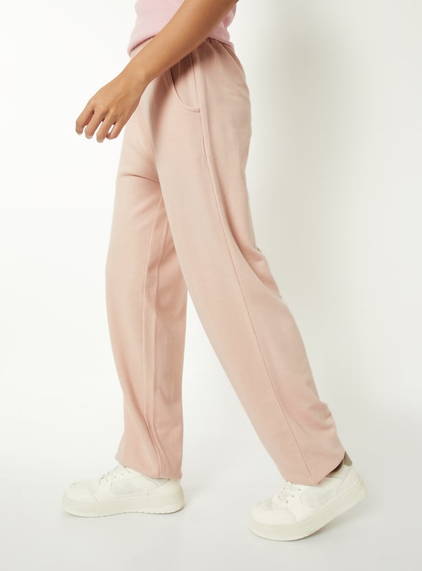 Women Solid Joggers - Pack of 2
