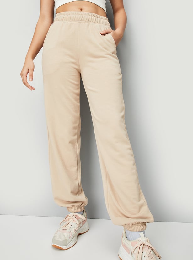 Women Solid Joggers - Pack of 2