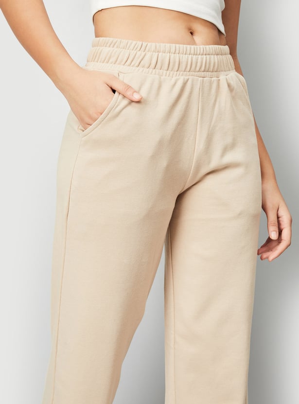 Women Solid Joggers - Pack of 2