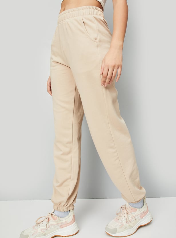 Women Solid Joggers - Pack of 2