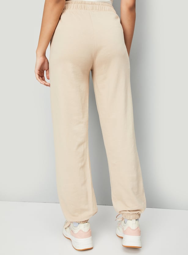 Women Solid Joggers - Pack of 2