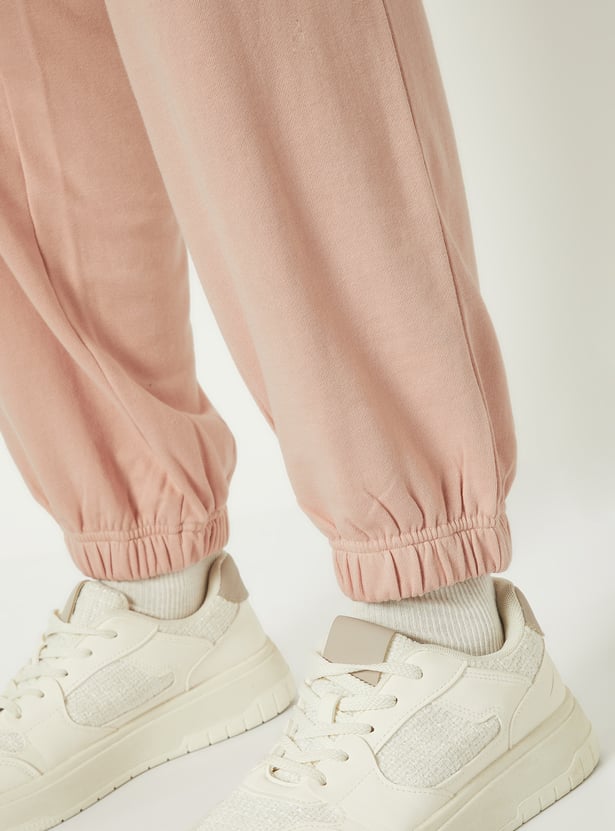 Women Solid Joggers - Pack of 2