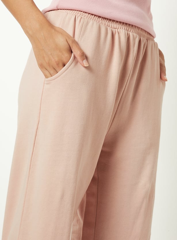 Women Solid Joggers - Pack of 2
