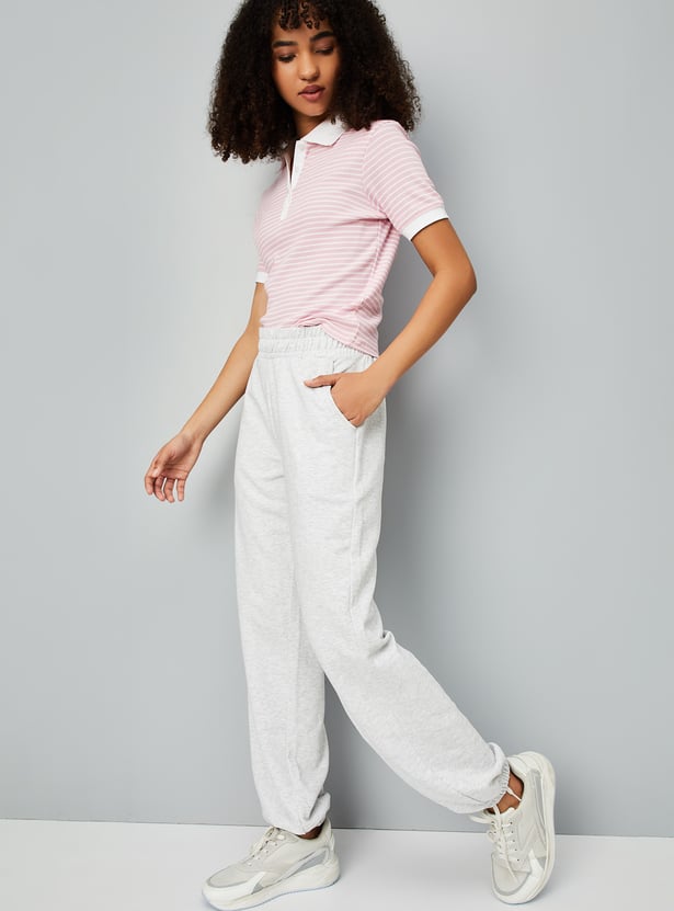 Women Solid Joggers - Pack of 2