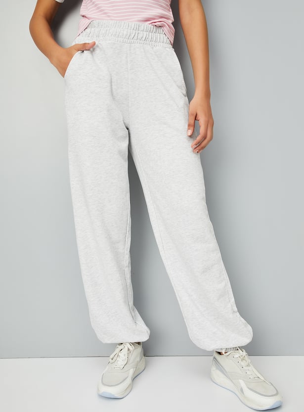 Women Solid Joggers - Pack of 2