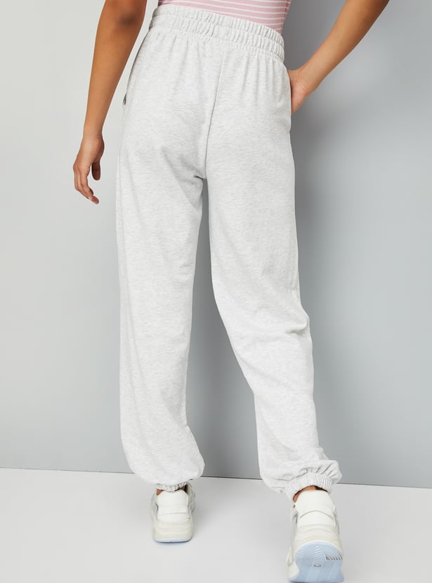 Women Solid Joggers - Pack of 2