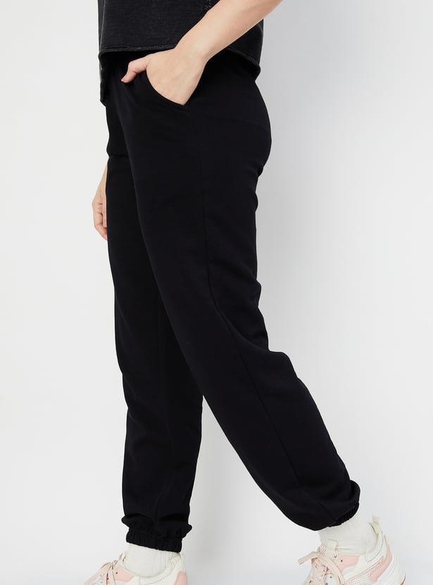 Women Solid Joggers - Pack of 2