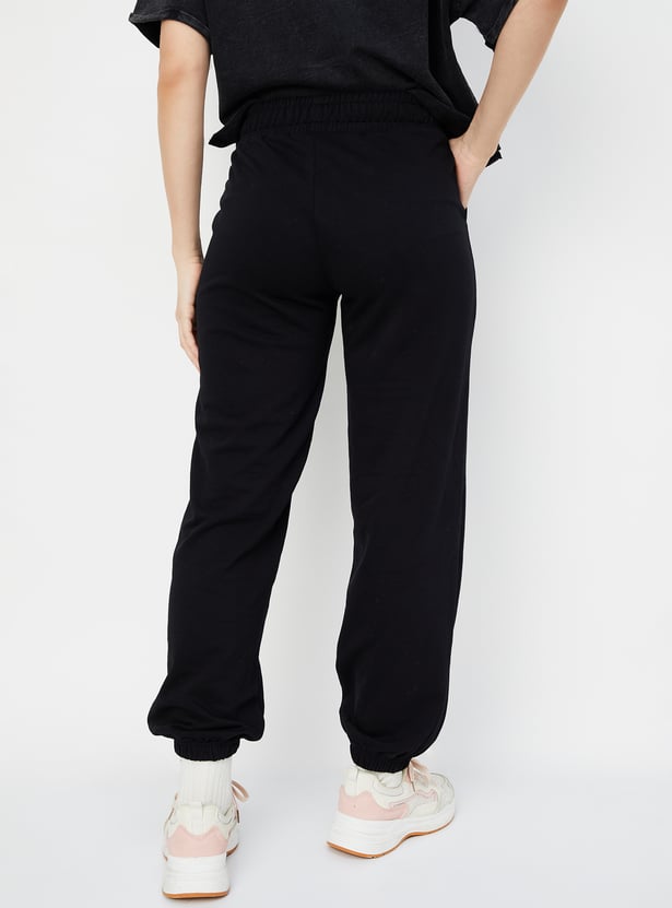 Women Solid Joggers - Pack of 2
