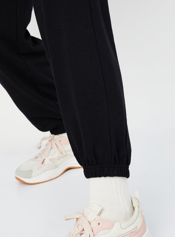 Women Solid Joggers - Pack of 2