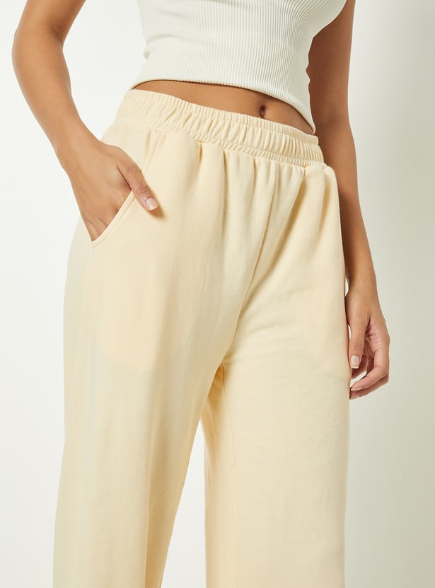 Women Solid Joggers - Pack of 2