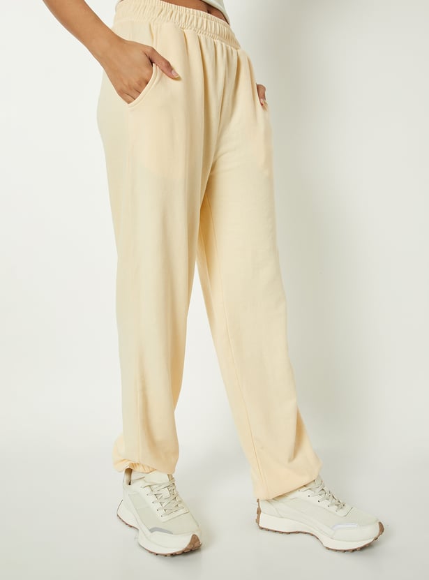 Women Solid Joggers - Pack of 2