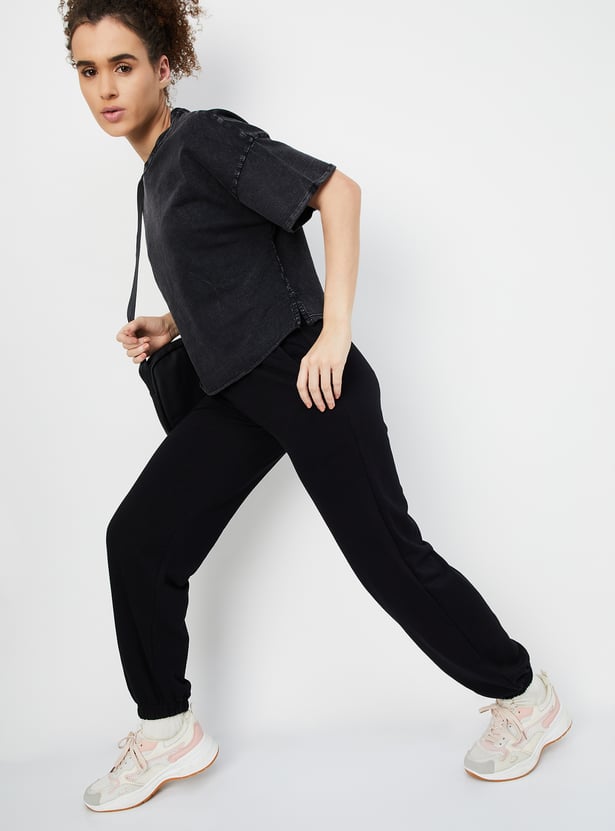 Women Solid Joggers - Pack of 2