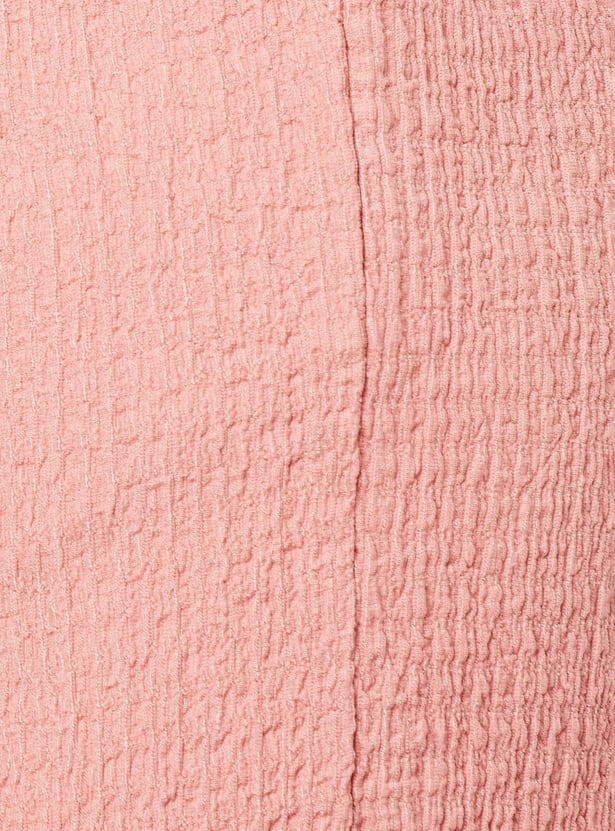 Women Textured Trousers - Pack of 2