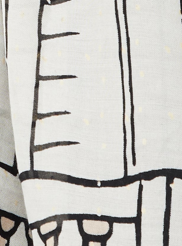 Women Printed Scarves - Pack of 2