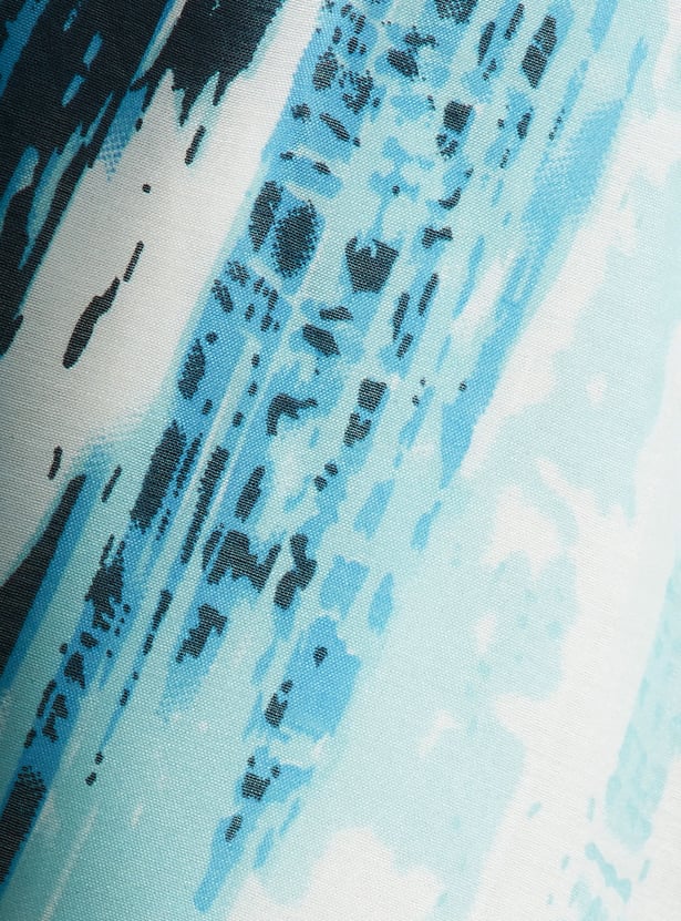 Women Printed Scarf - Pack of 2