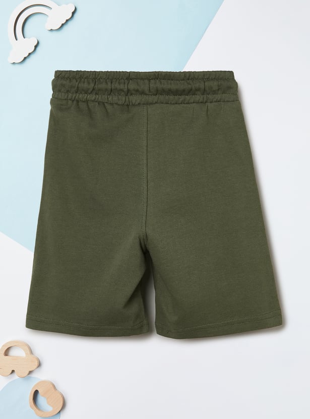 Boys Printed Shorts - Pack of 2