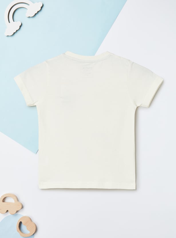 Boys Printed T-shirts - Pack of 2