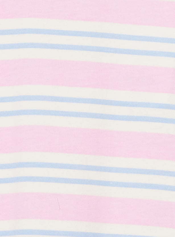 Girls Striped T-shirts - Pack of 2