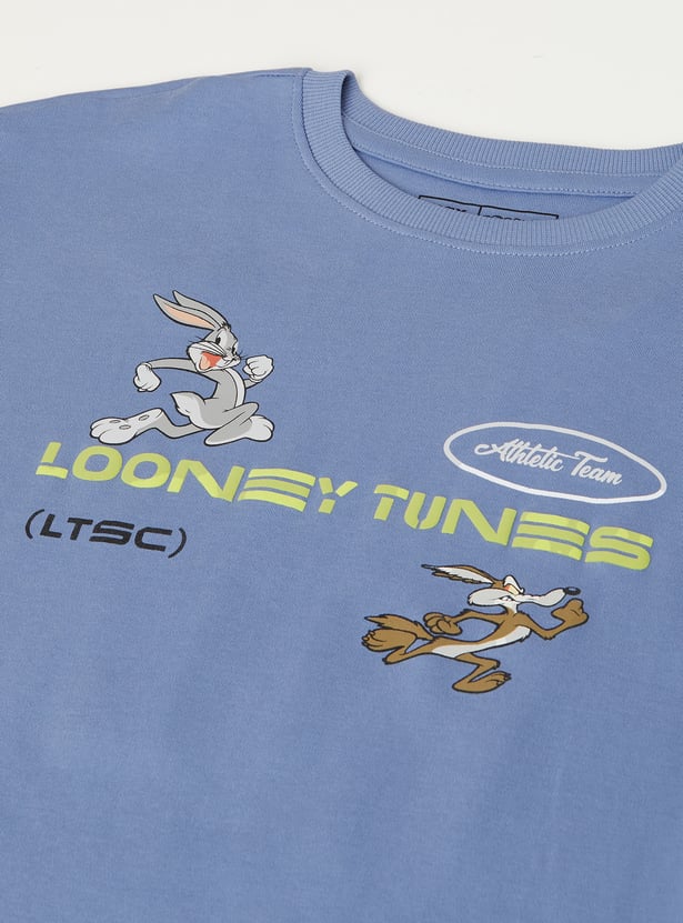 Boys Character Print T-shirts - Pack of 2