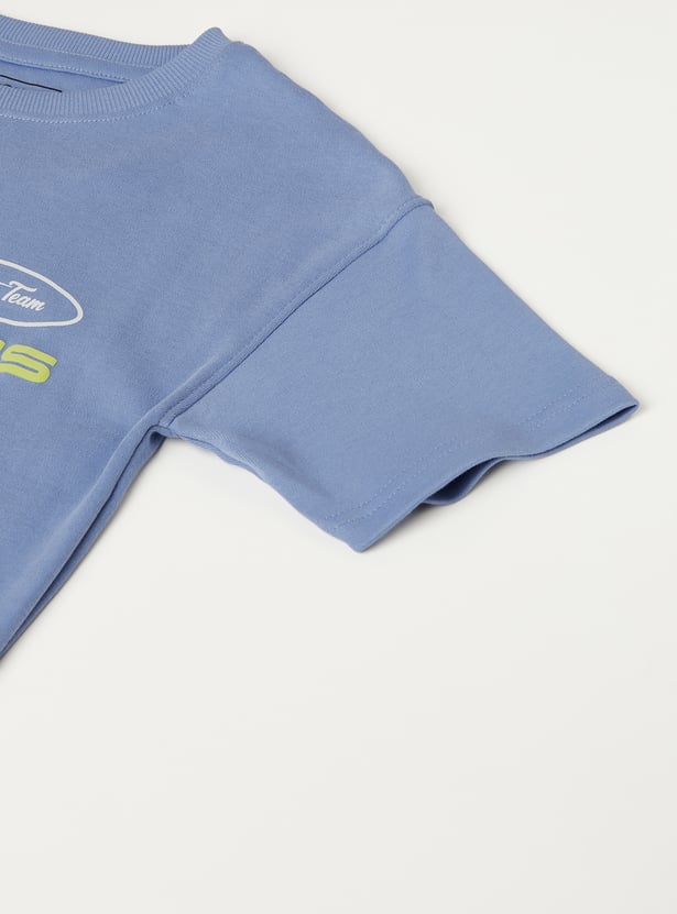 Boys Character Print T-shirts - Pack of 2