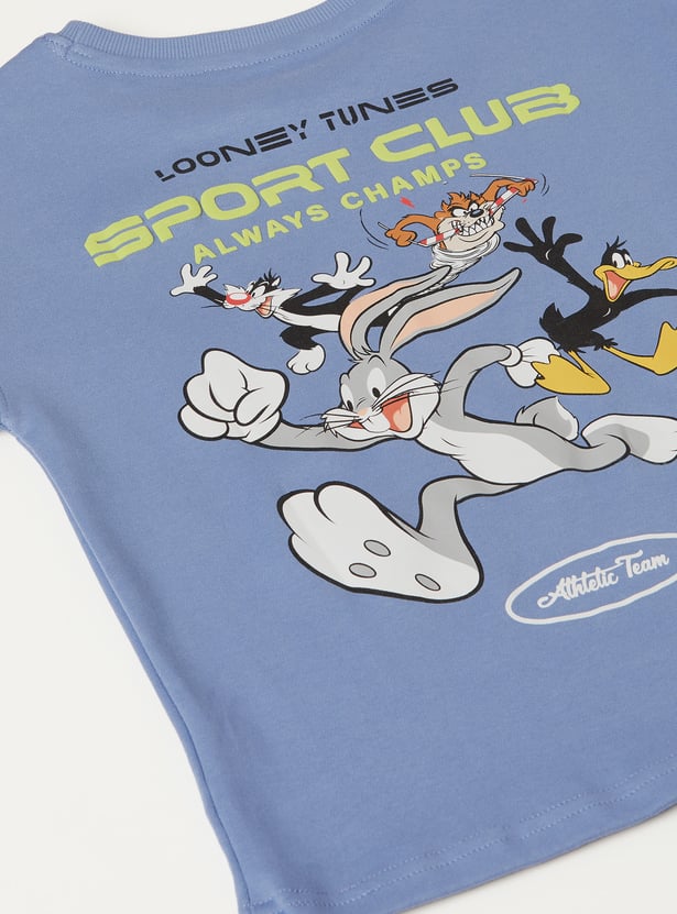 Boys Character Print T-shirts - Pack of 2