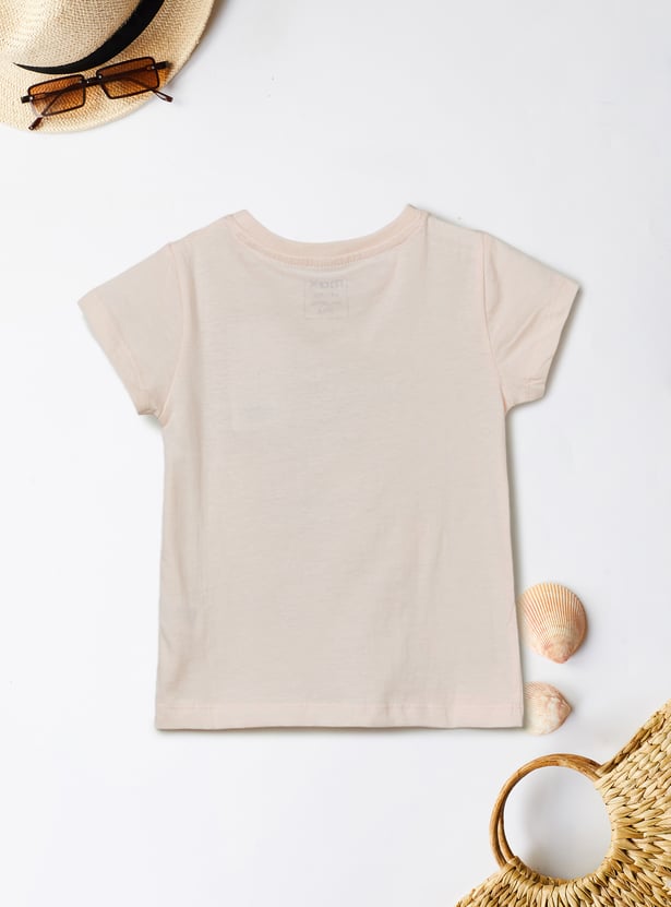 Girls Printed T-shirts - Pack of 2