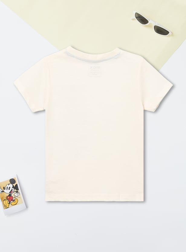 Boys Printed T-shirts - Pack of 2