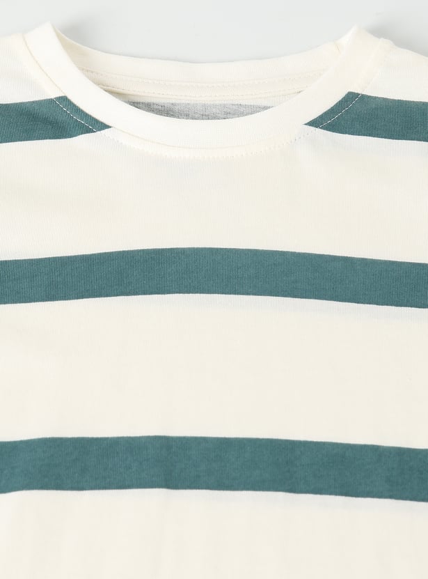 Boys Striped T-shirts - Pack of 2