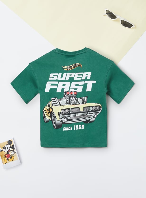 Boys Character Print T-shirts - Pack of 2