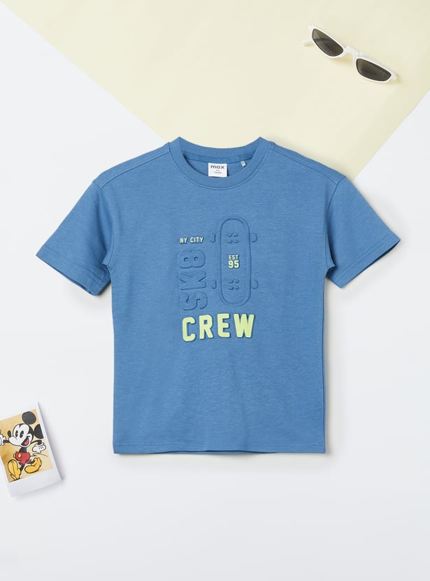 Boys Printed T-shirts - Pack of 2