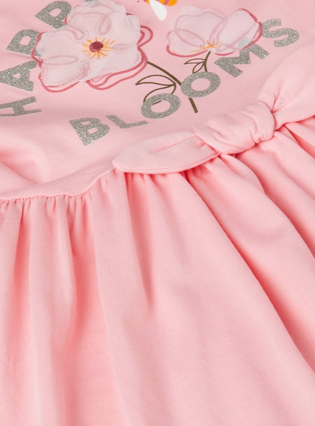 Girls Assorted Dresses - Pack of 2