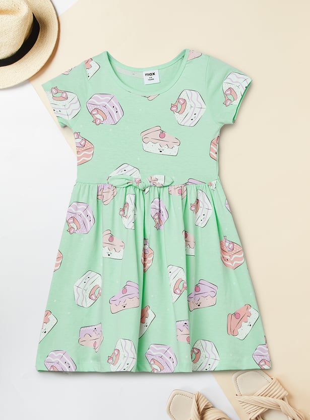 Girls Assorted Dresses - Pack of 2