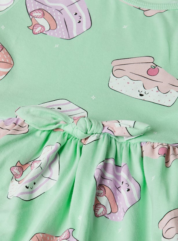 Girls Assorted Dresses - Pack of 2