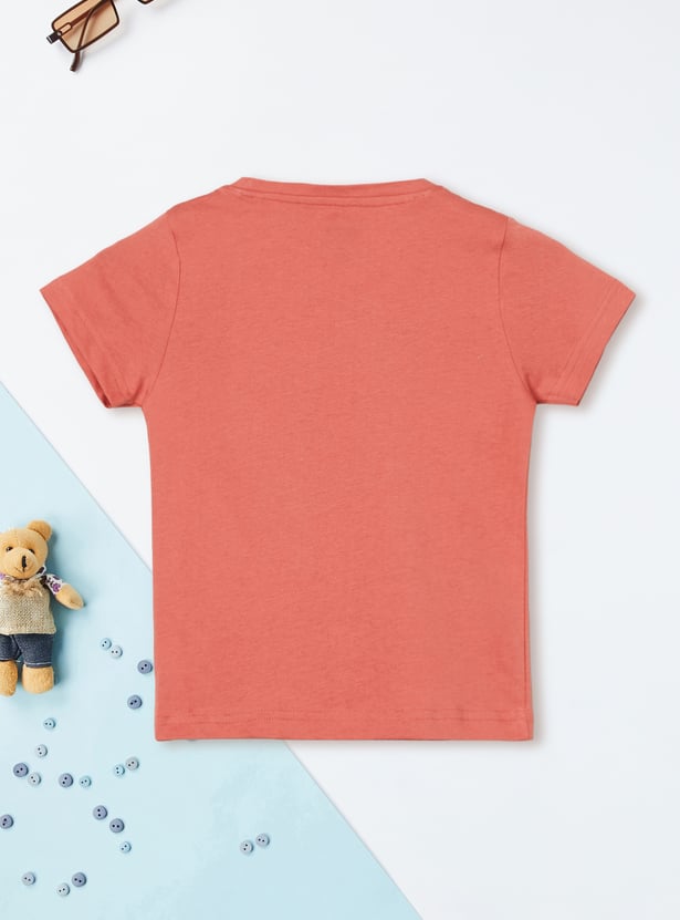 Boys Printed T-shirt - Pack of 2