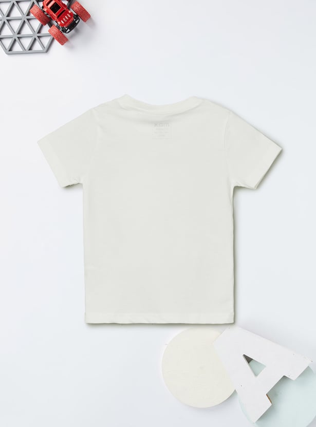 Boys Printed T-shirt - Pack of 2