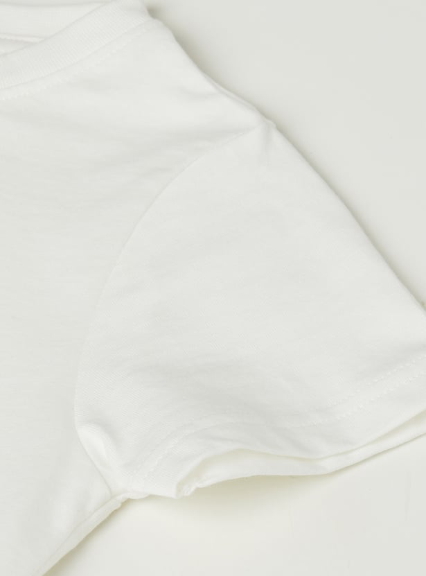 Boys Printed T-shirts - Pack of 2