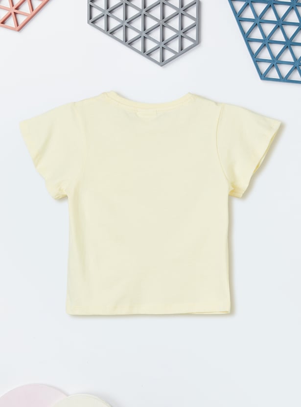 Girls Crochet T-shirt - Pack of 2