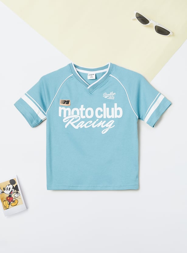 Boys Printed T-shirts - Pack of 2