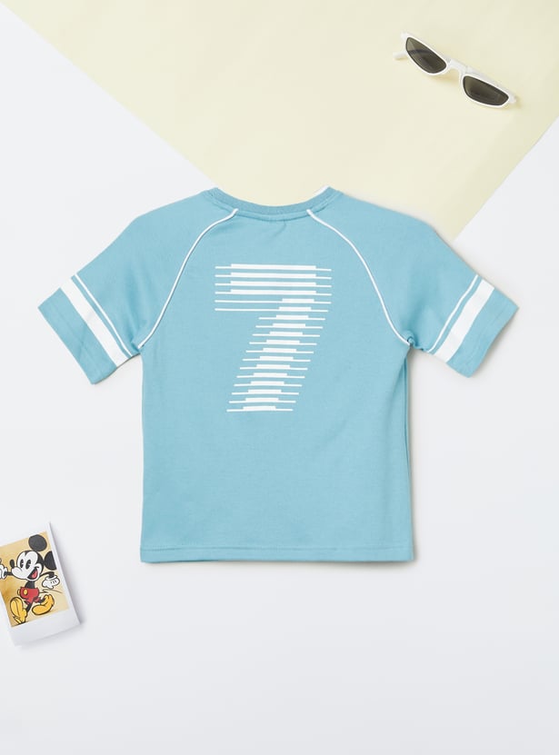 Boys Printed T-shirts - Pack of 2