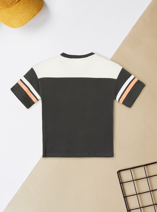 Boys Printed T-shirts - Pack of 2