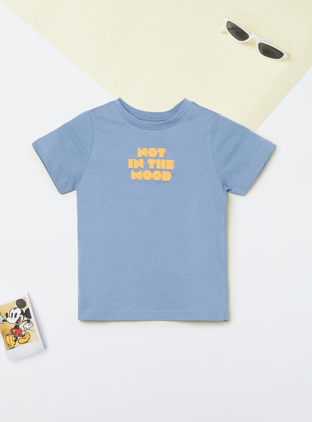 Boys Printed T-shirts - Pack of 2