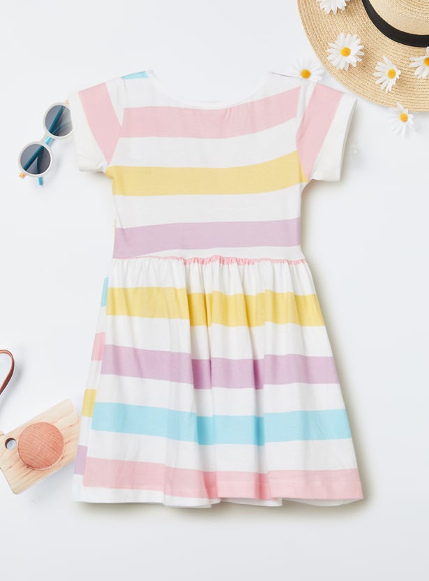 Girls Assorted Dress - Pack of 2