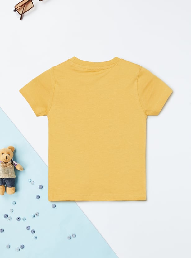Boys Printed T-shirts - Pack of 2