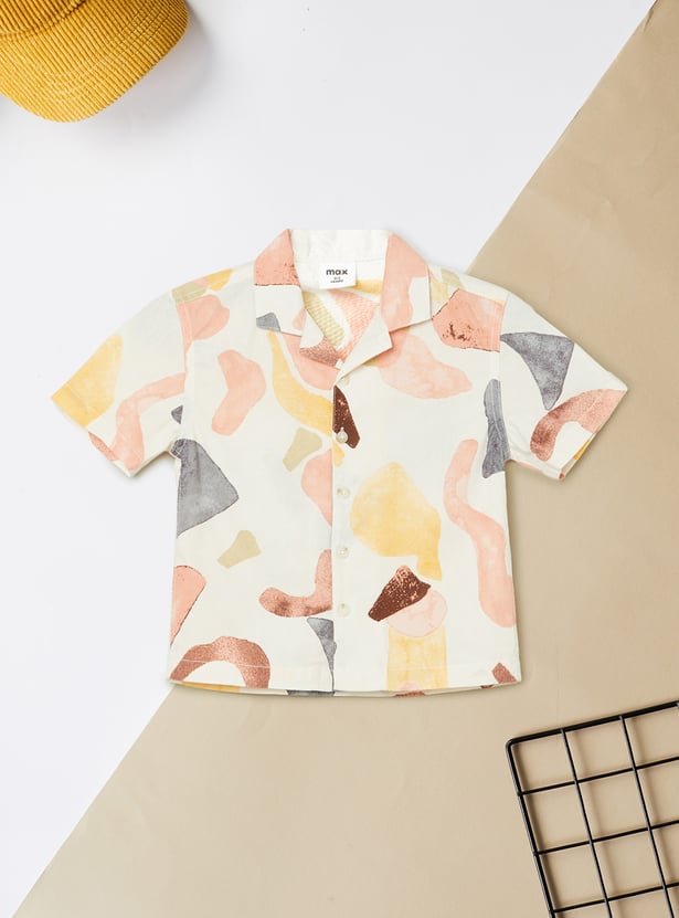 Boys Printed Shirts - Pack of 2