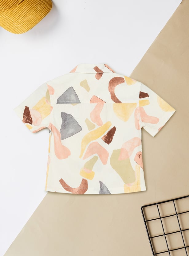 Boys Printed Shirts - Pack of 2